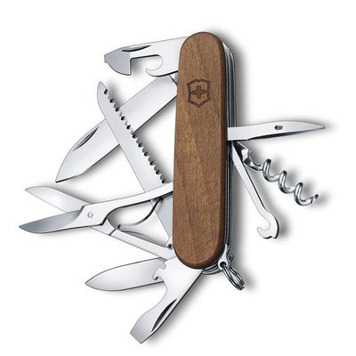 Navaja Huntsman de Madera Marrón 13 Usos 1.3711.63 Victorinox