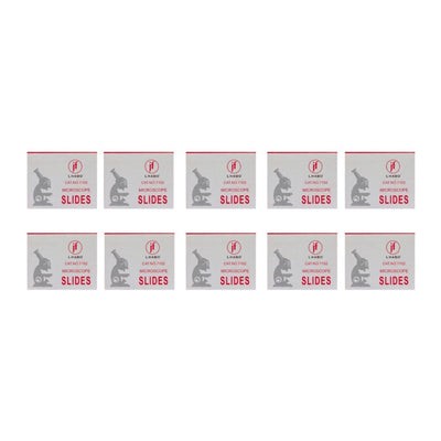 Portaobjetos (laminillas) de Vidrio 25 Cajas Paq/50 Jf Lhabo