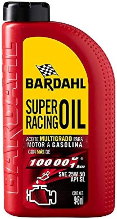 Aceite Multigrado P/motor 25w50 +100000km 27161 Bardahl