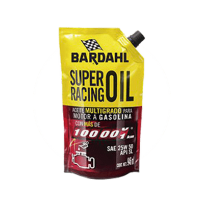 Aceite Multigrado P/motor 25w50 +100000km 17304 Bardahl