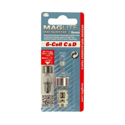 Repuesto Foco para Lampara 6-cell C&d 500384 Maglite