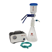 Bomba de Vacio 10l Y Equipo de Filtracion Jf Lhabo