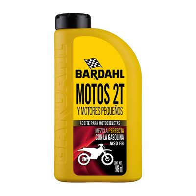Aceite Lubricante para Motocicleta Motores 2 T 12601 Bardahl