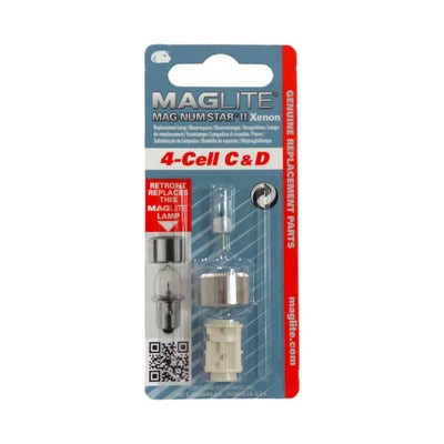 Repuesto Foco para Lampara 4-cell C&d 500382 Maglite