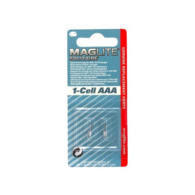 Par de Focos para Linterna 1-cell Aaa 500373 Maglite