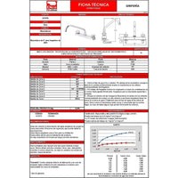 Mezcladora Ecológica de 8 Pulg P/fregadero Abs 4318ts Dica