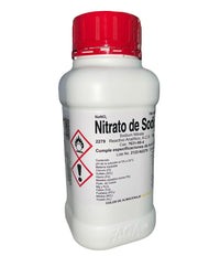 Nitrato de Sodio R. A. de 500 G Fagalab