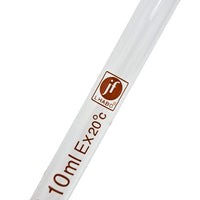 Pipeta Serologica Vidrio Clase A 10 Ml Paq C/10 Jf Lhabo