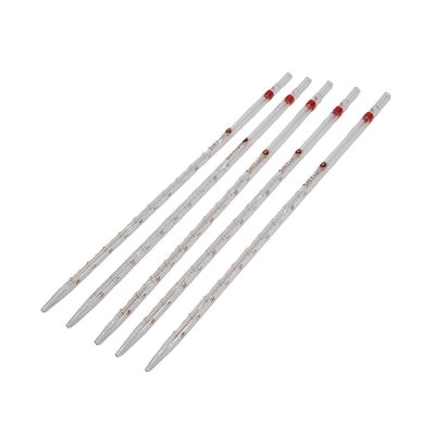 Pipeta Serologica Vidrio Clase B 5 Ml Paq C/5 Jf Lhabo