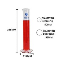Probeta Graduada de Vidrio 500ml Clase A Jf Lhabo