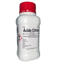Ácido Cítrico R. A. de 500 G Fagalab