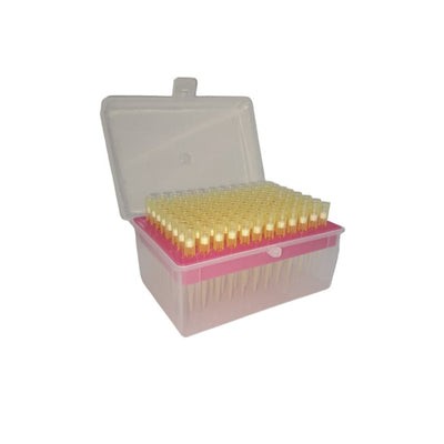 Puntas para Micropipeta 200ul con Filtro C/96 Pzas Jf Lhabo