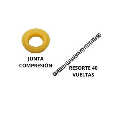 Kit Resorte 40 Vueltas + Junta Compresión Gamo