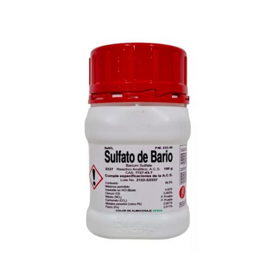 Bario Sulfato R. A. 100g Fagalab