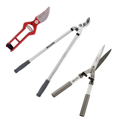 Set de 3 Tijeras para Podar Bellota