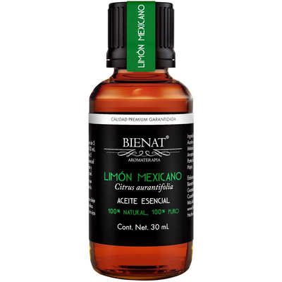 Aceite Esencial de Limón Mexicano 30 Ml Bienat