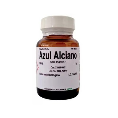 Azul Alciano 1g Colorante Fagalab