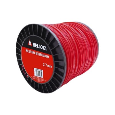 Hilo Redondo P/desbrozadora Rojo 355m 7trmln527 Bellota