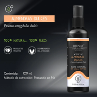 Aceite para Masaje Almendras Dulces 120 Ml Bienat