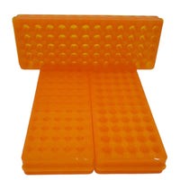 Gradilla para Microtubos de 0.5ml, 1.5ml Y 2ml Paq C/3 Jf Lhabo