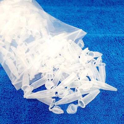 Tubo Polipropileno 1.5 Ml C/50 Pzas Jf Lhabo
