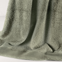 Toalla de Baño Modal Antibacterial Verde 42832 Vianney