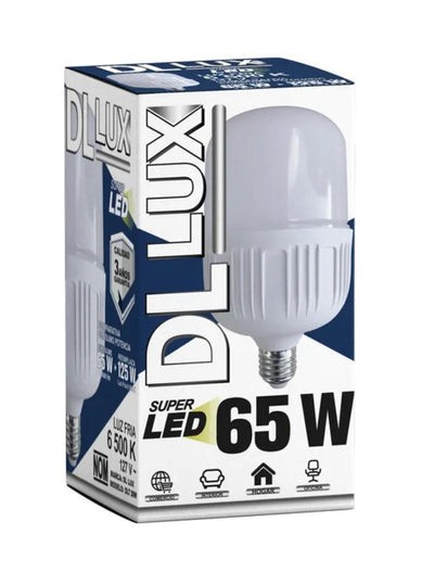 Foco Led Tipo Bala 65w Super Brillo Dlt65w Dllux