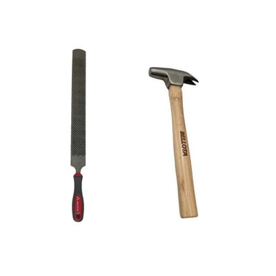 Kit Martillo para Herrar + Lima Escofina 64132147 Bellota