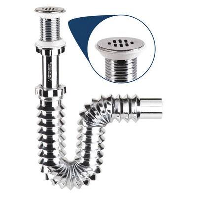 Céspol Lavabo Flexible Cubierta Metalizado 3722 Urrea