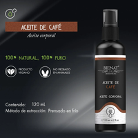 Aceite para Masaje Café 120 Ml Bienat