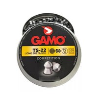 Diabolos Copitas Ts-22 Metal Cal. 5.5 Mm 200 Pz Paq C/3 Gamo