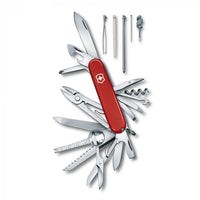 Navaja de Bolsillo Swiss Champ, 33 Usos 1.6795 Victorinox