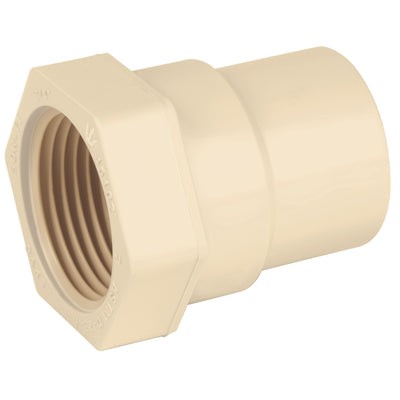 Adaptador Hembra Cpvc 3/4'' 10 Piezas 45102 Foset