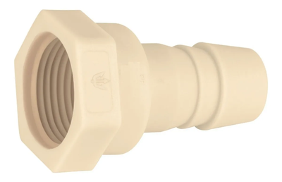 Adaptador Hembra Fijo Pp Insercion 1'' 48582 Foset