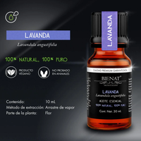 Aceite Esencial de Lavanda 10 Ml Bienat