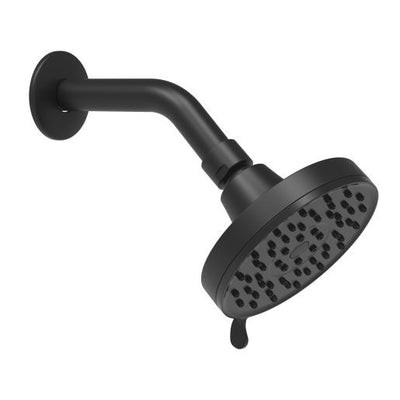 Regadera 3 Funciones Brazo Y Chapetón Negro 3031fb.2 Urrea