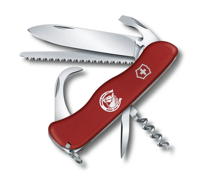 Navaja Equestrian, Roja, 12 Usos 0.8583 Victorinox