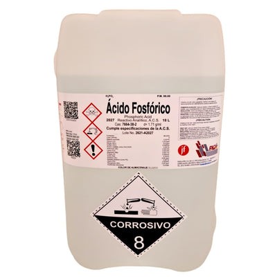 Acido Fosforico 18 Litros Fagalab