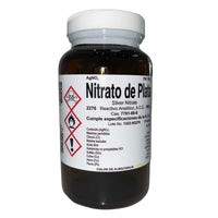 Nitrato de Plata R. A. de 500 G Fagalab