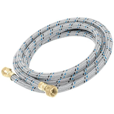 Manguera Aluminio Gas 3/8'' X 3/8'' 1.5 Mt 49139 Foset