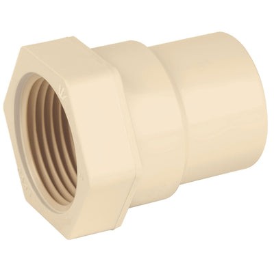 Adaptador Hembra Cpvc 1'' 10 Piezas 45103 Foset