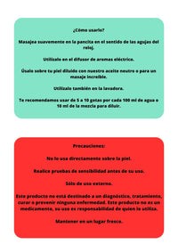 Aceite Esencial Menta 30ml Bienat