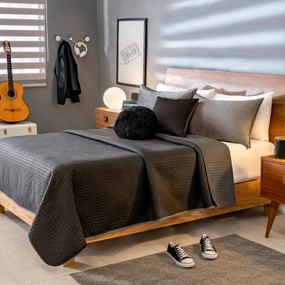 Edredón Novo Matrimonial 2 Vistas Estaño 88430 Vianney