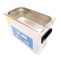 Limpiador Ultrasónico 4.5 L Digital Acero Inoxidable Jf Lhabo