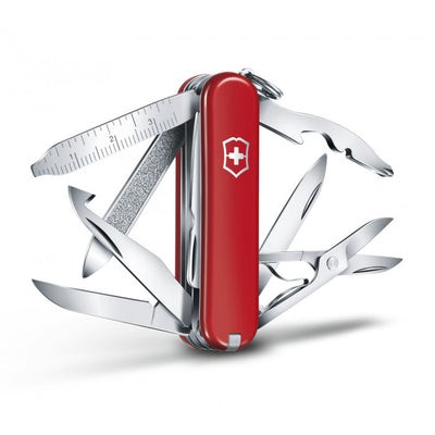 Navaja Minichamp, Roja, 18 Usos 0.6385 Victorinox