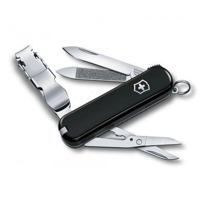 Navaja de Bolsillo Victorinox Nailclip 580 Negro 0.6463.3