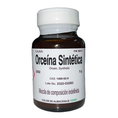 Orceina Sintética 5 G Fagalab Colorante
