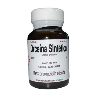 Orceina Sintética 1 G Fagalab Colorante