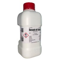 Benzoato de Sodio R. A. de 500 G Fagalab