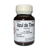 Azul de Timol de 1 G Fagalab Colorante
